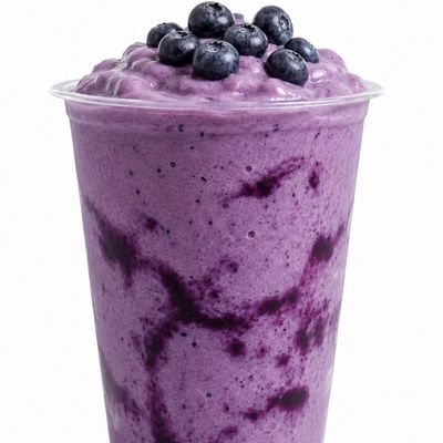 Blueberry Milkshake