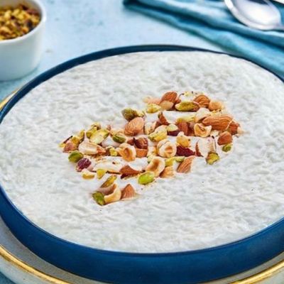 Rice Pudding with Nuts