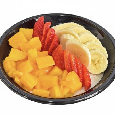 Rice Pudding with Fruits