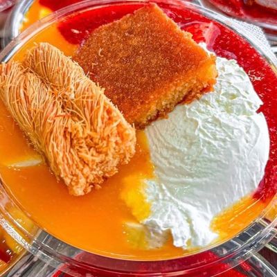 Rice Pudding Qonbla