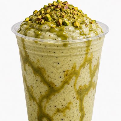 Pistachio Milkshake