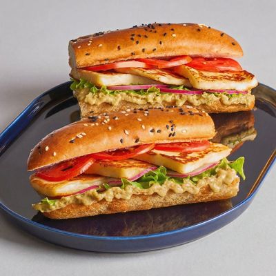 Halloumi Sandwich
