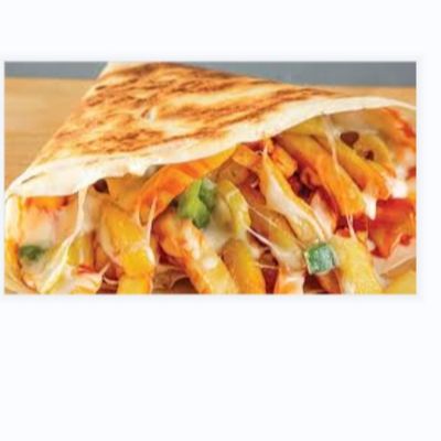 Potato Cheese Crepe