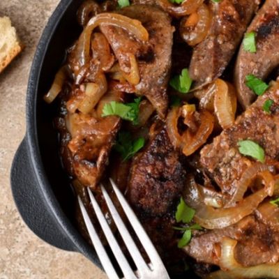 Meat with Onions Meal