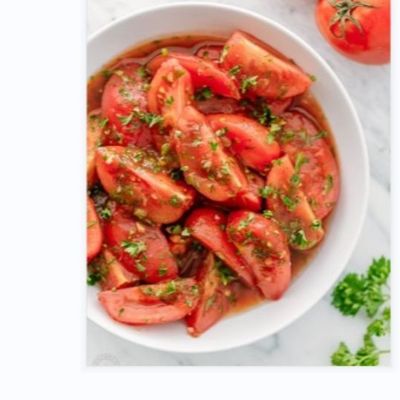 Marinated Tomatoes