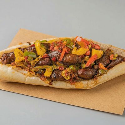 Smoked Sausage Sandwich