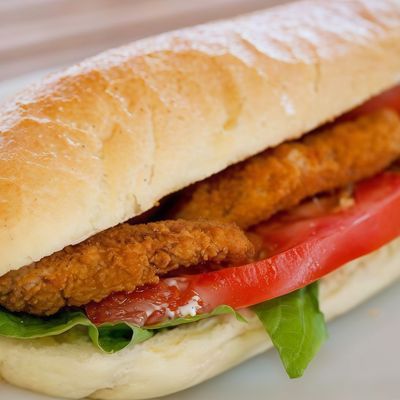Fried Chicken Pane Sandwich