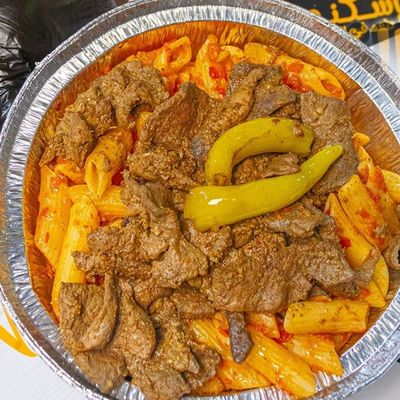 Liver Pasta