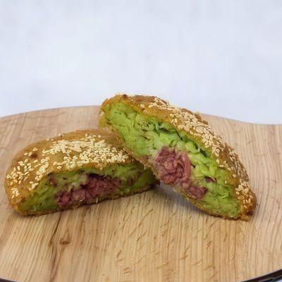 Pastrami Taamia Patty