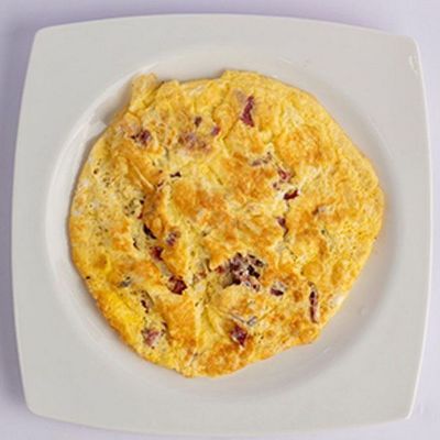 Pastrami Omelette