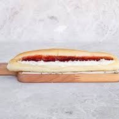 Plain Jam Sandwich