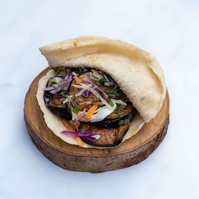 Fried Eggplant Mix