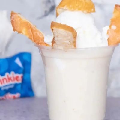 Twinkies with ice