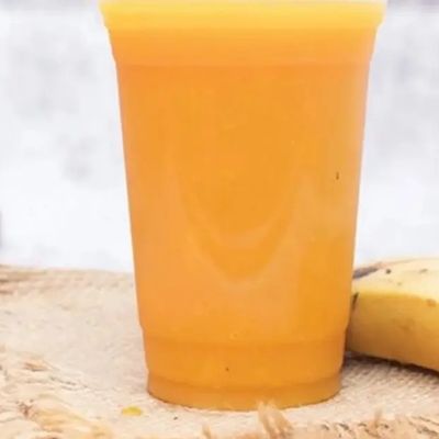 Mango with banana
