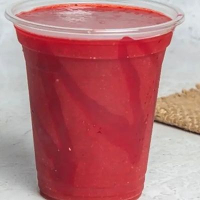 Yogurt with Strawberry