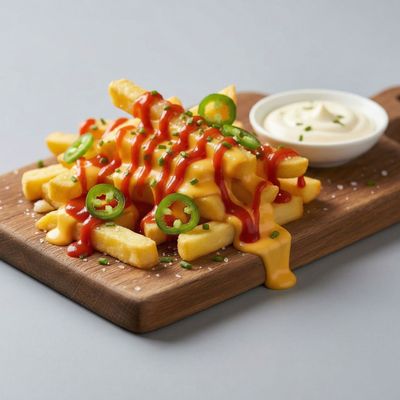 Spicy potato dish