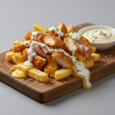 Cordon Bleu Potatoes