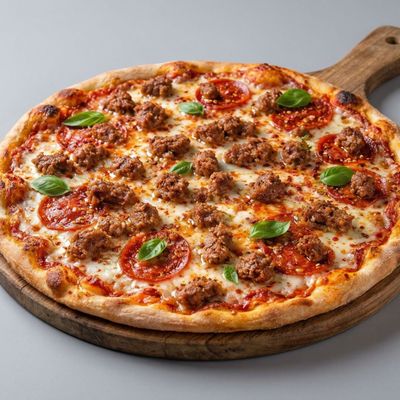 Mix Meat Mini Pizza