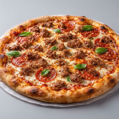 Sausage Pizza