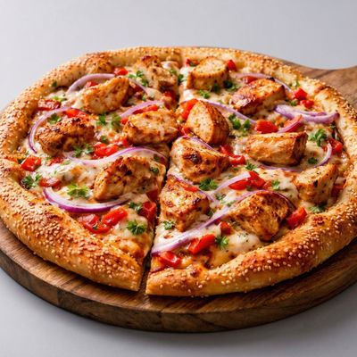 Chicken Pizza
