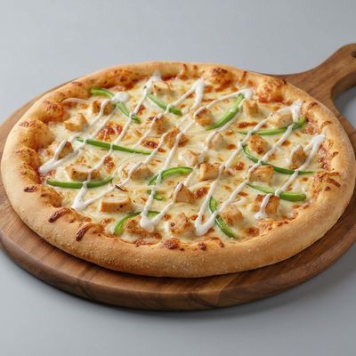 Chicken Ranch Pizza