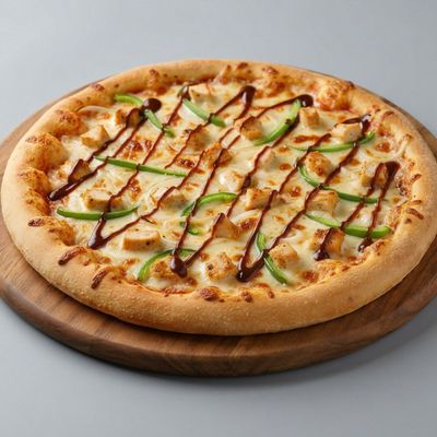 Chicken Barbecue Pizza