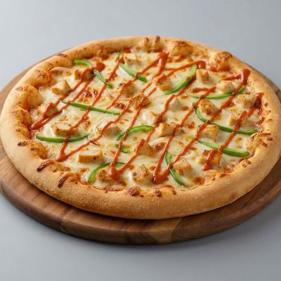 Buffalo Chicken Pizza