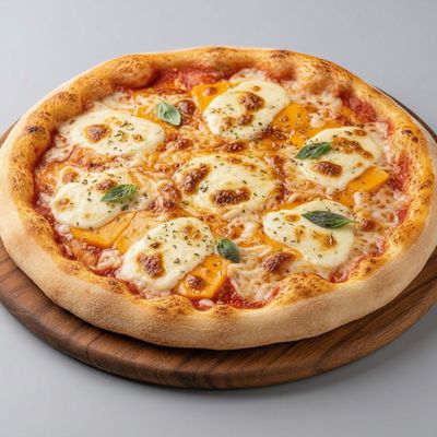 Mixed Cheese Pizza