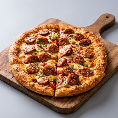 Sausage pie