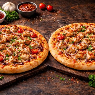 Arabian Chicken Pizza