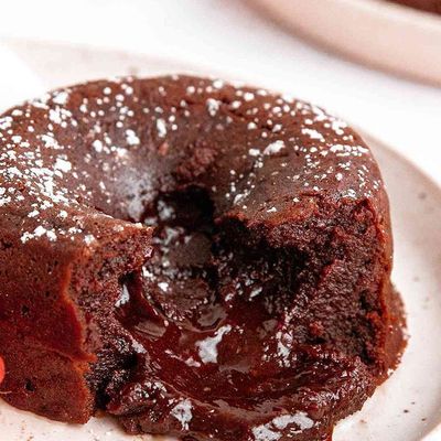 Nutella Molten Cake