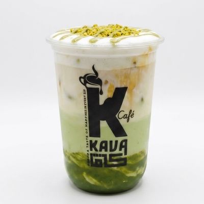 Iced Pistachio Latte
