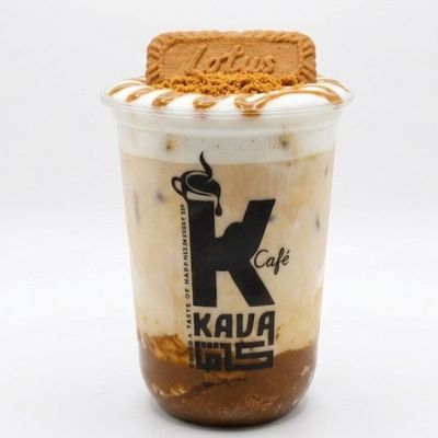 Iced Lotus Latte