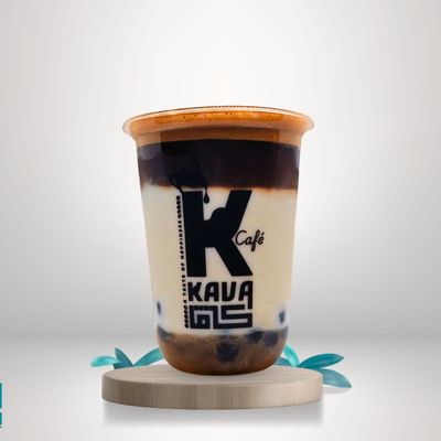 Boba Kava Latte