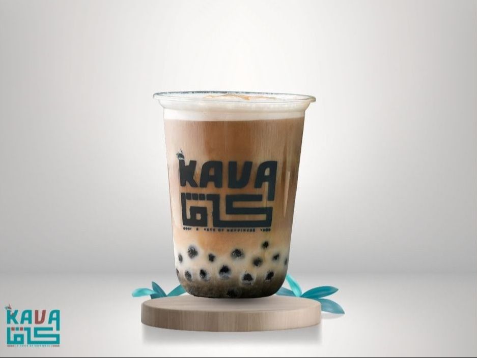 Boba Caramel Latte