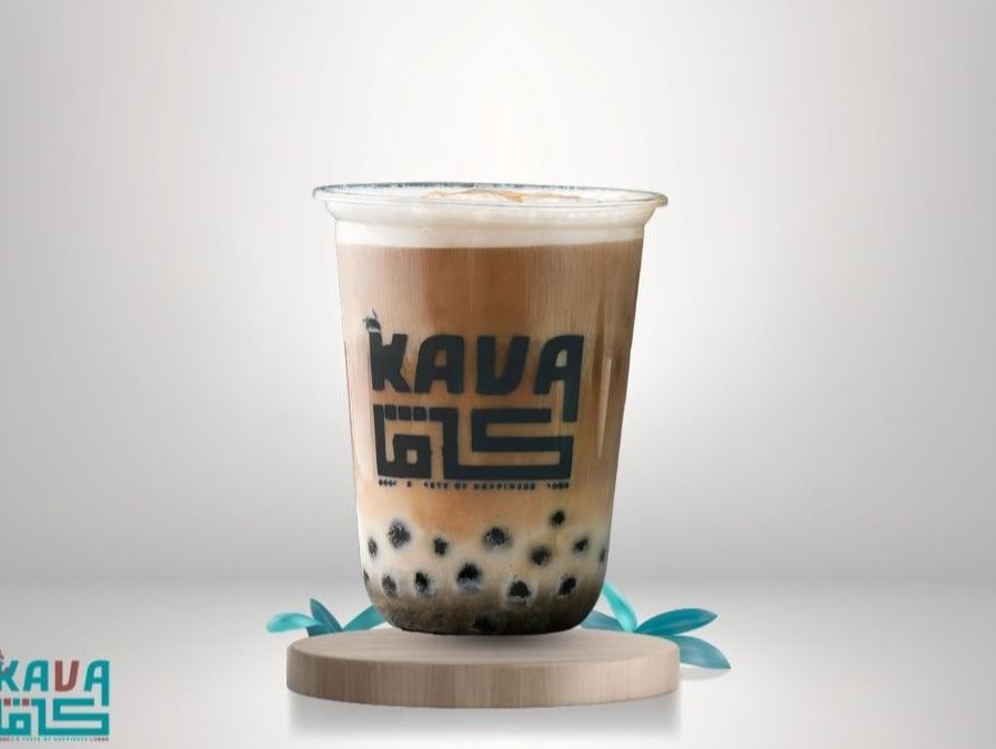 Boba Huzelnut Latte