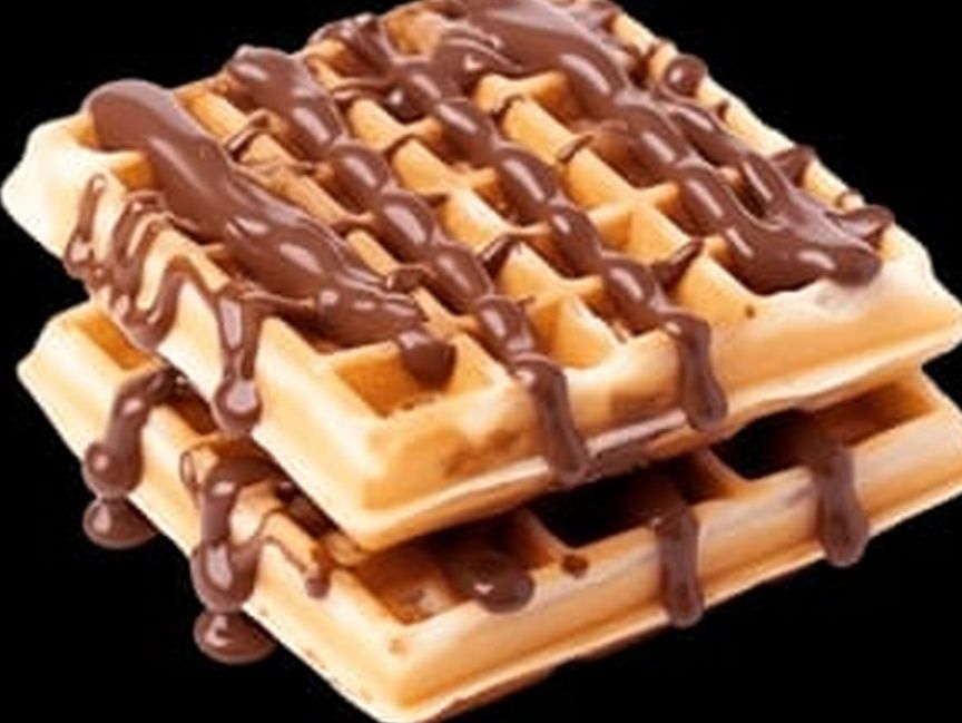 Pistachio Waffle