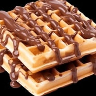 Pistachio Waffle