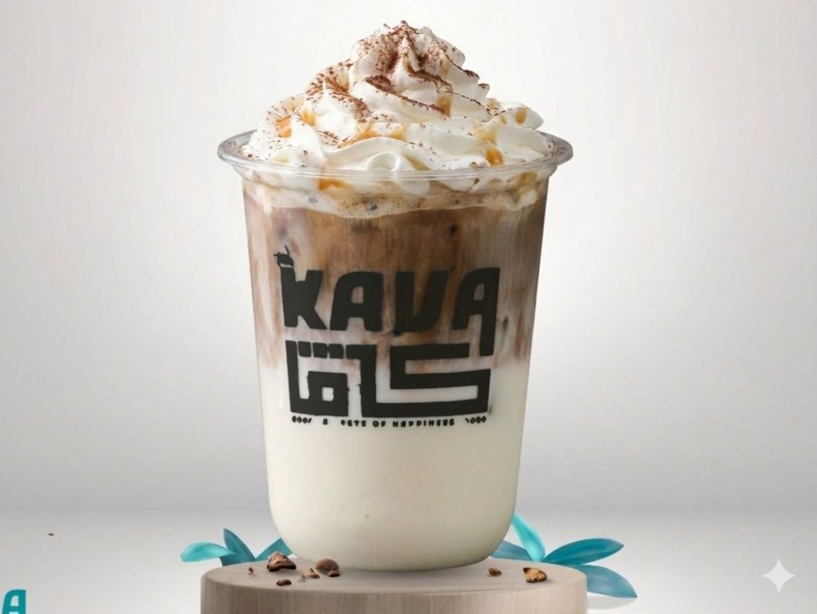 Iced Fruit Latte