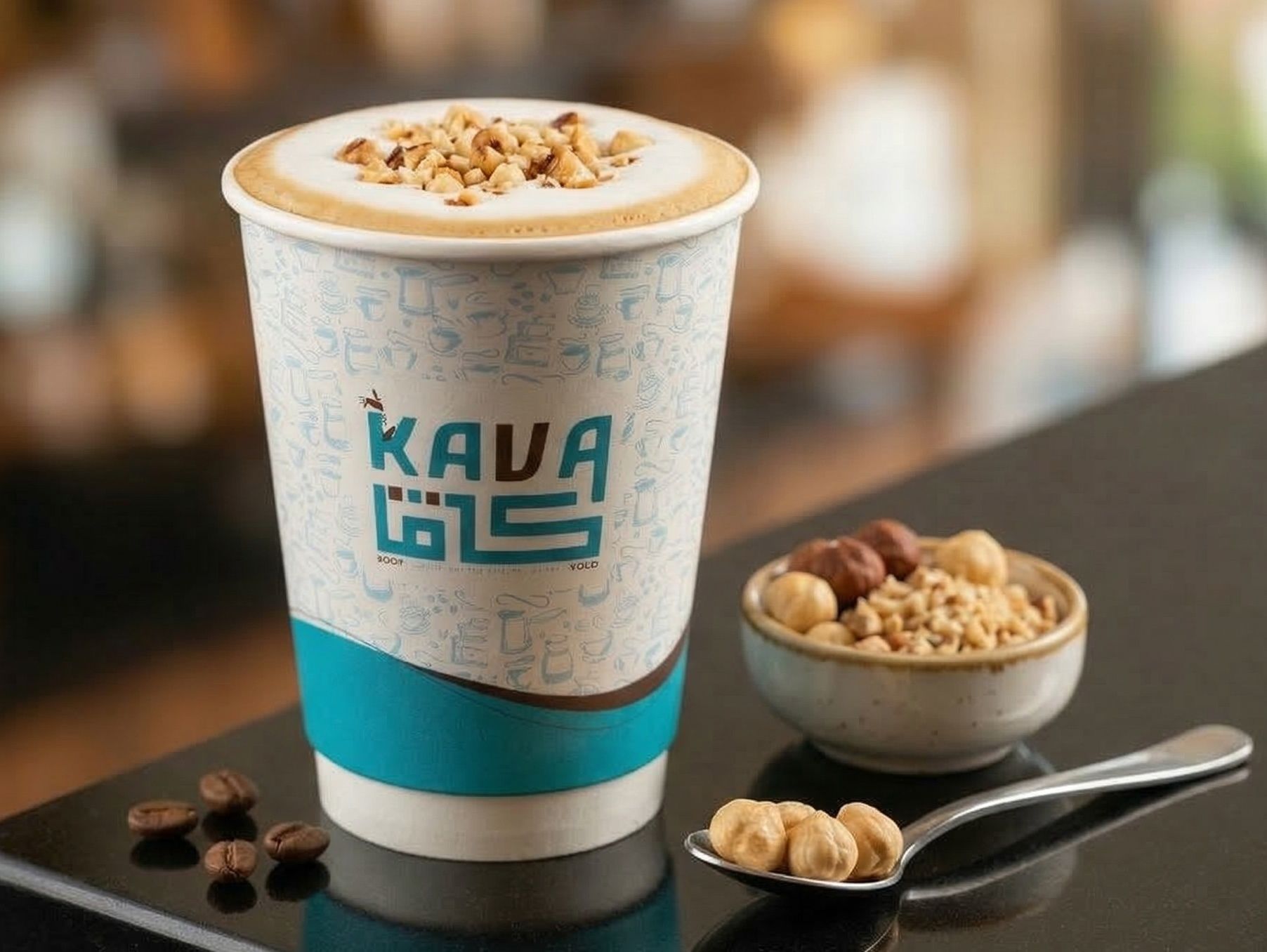 Hazelnut Coffee