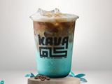 Ice Blue Spanish Latte