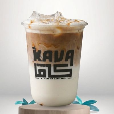 Iced Salted Caramel Latte