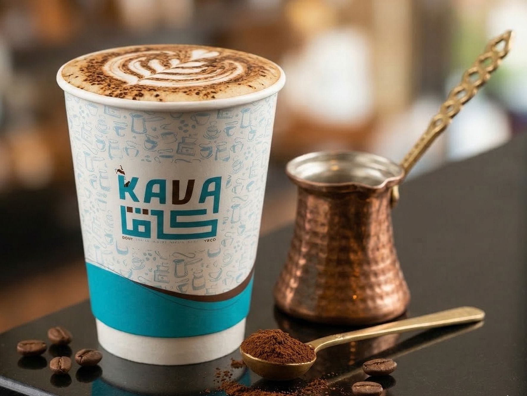 Turkish Latte