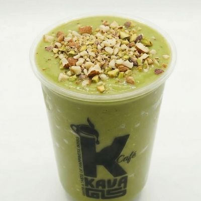 Avocado with Honey and Nuts