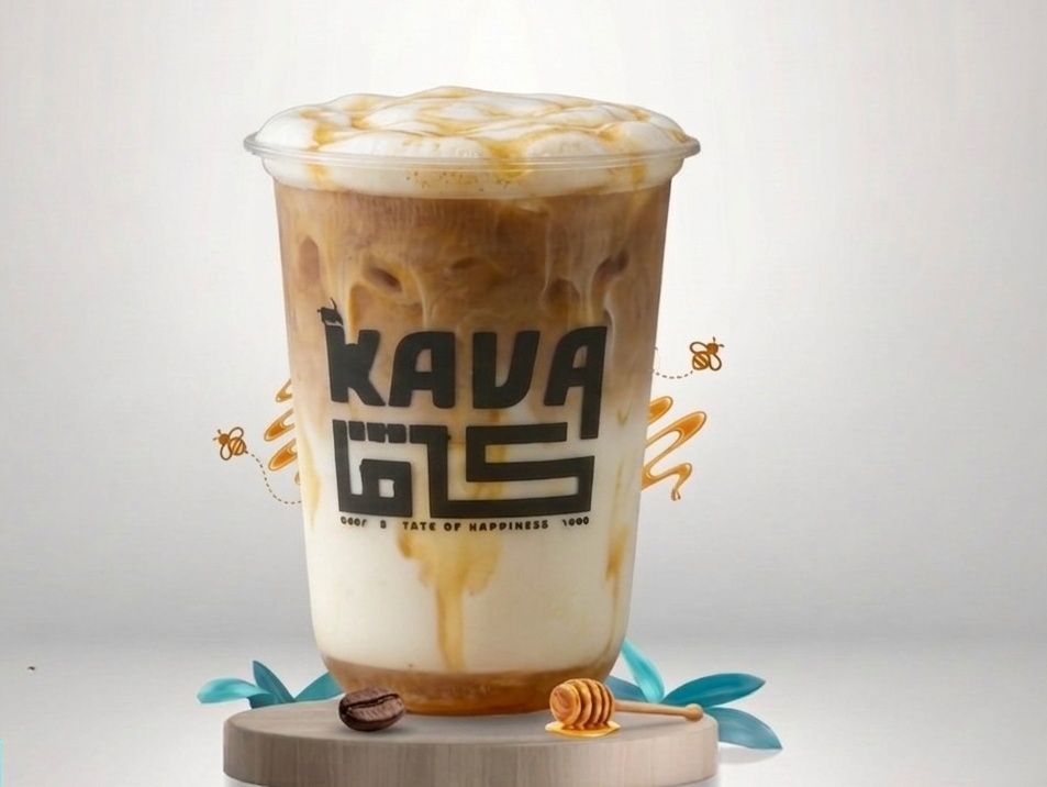 Iced Honey Latte