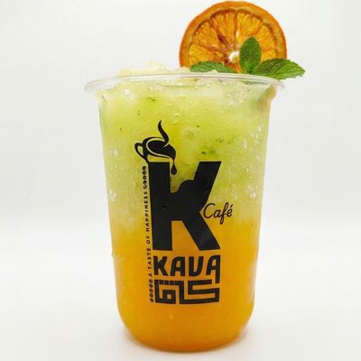 Orange Lemonade Smoothie