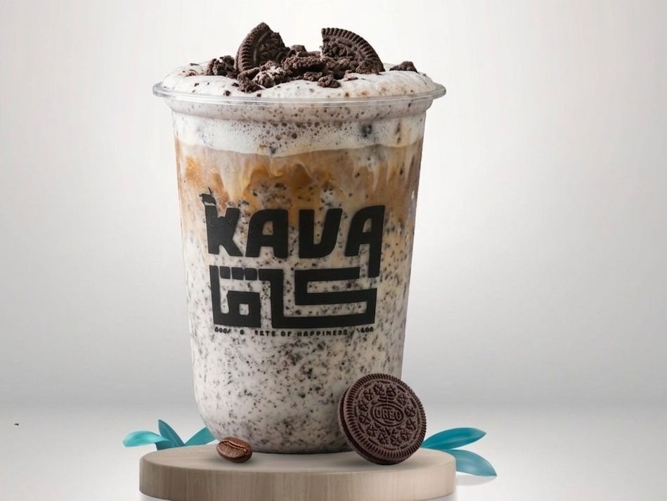 Iced Oreo Latte