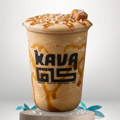 Salted Caramel Frappé