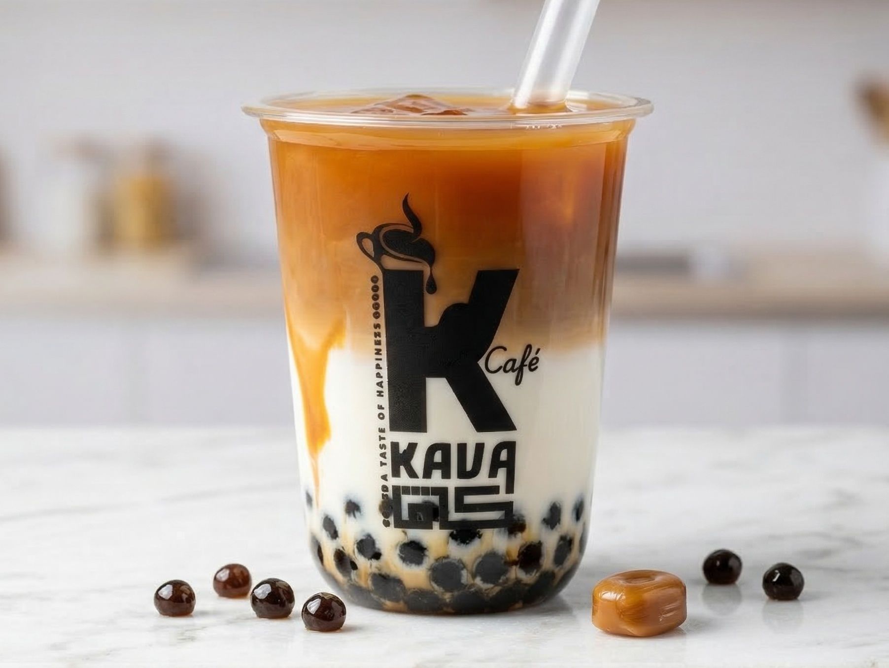 Boba Tea Milk