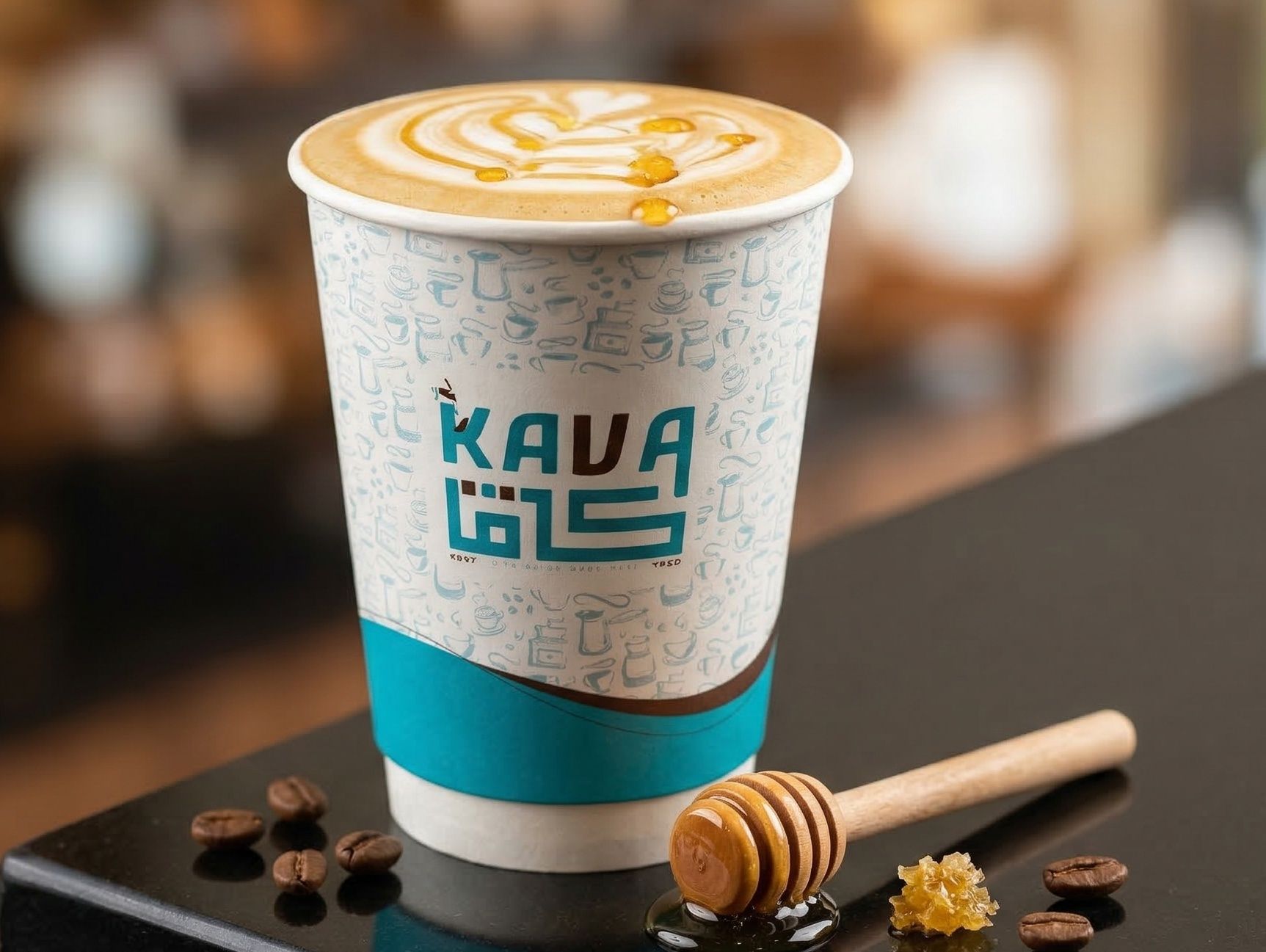 Honey Latte